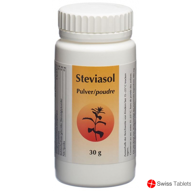 Steviasol Pulver 30g buy online