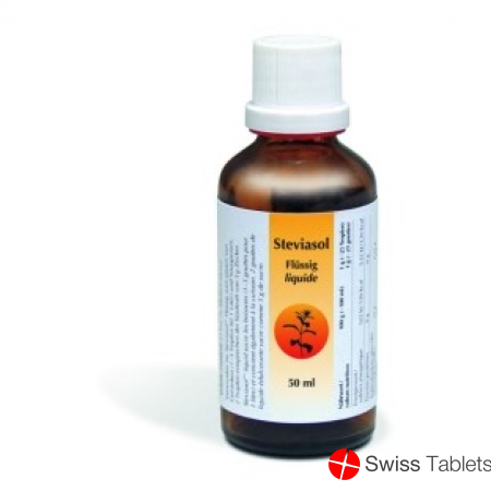 Steviasol Liquid 50ml buy online