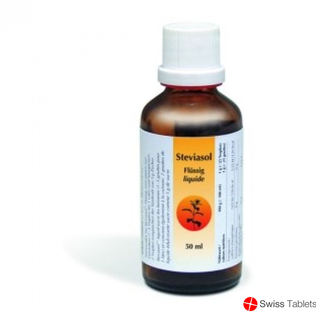 Steviasol Liquid 50ml buy online