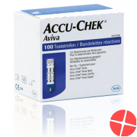 Accu Chek Aviva 100 Teststreifen