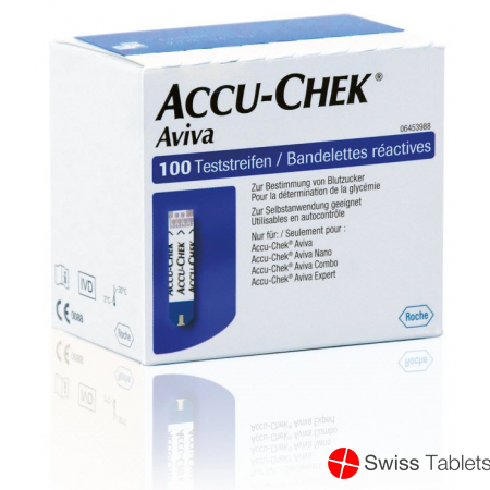 Accu Chek Aviva 100 Teststreifen buy online