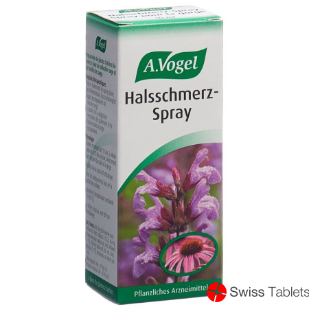 Vogel Halsschmerz Spray 30ml buy online