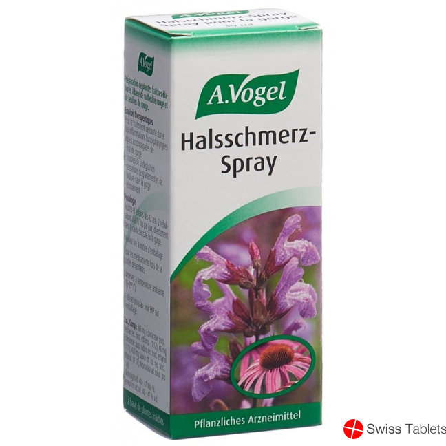 Vogel Halsschmerz Spray 30ml buy online