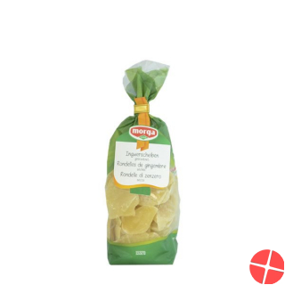 Issro Ingwer Scheiben Low Sugar 200g
