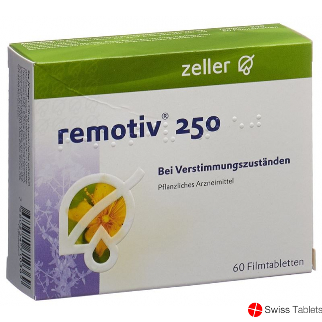Remotiv Filmtabl 250 mg of 60 pcs