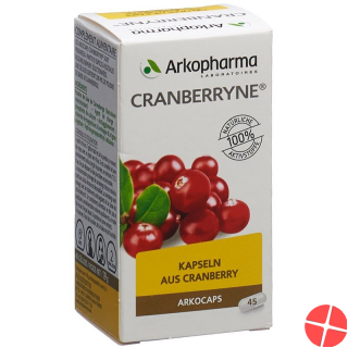 Arkocaps Cranberryne Kapseln 45 Stück