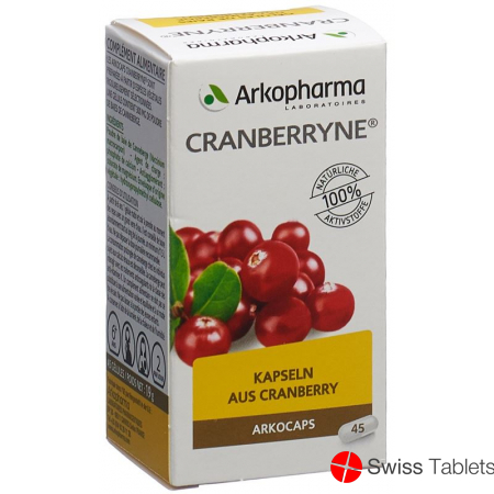 Arkocaps Cranberryne Kapseln 45 Stück buy online