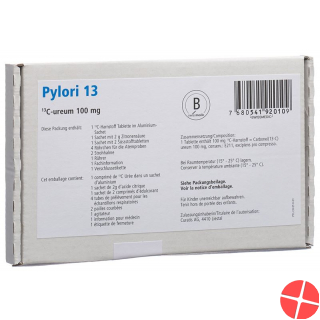 Pylori 13 Helicobacter Pylori Breath Test Kit