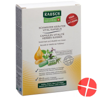 Rausch Kräuter Vital 60 Kapseln