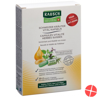 Rausch Kräuter Vital 60 Kapseln