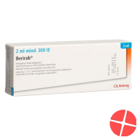 Berirab Injektionslösung 300 Ie/2ml Fertigspritze 2ml