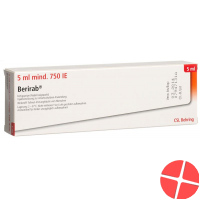 Berirab Injektionslösung 750 Ie/5ml Fertigspritze 5ml