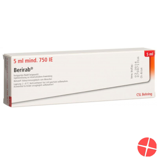 Berirab Injektionslösung 750 Ie/5ml Fertigspritze 5ml
