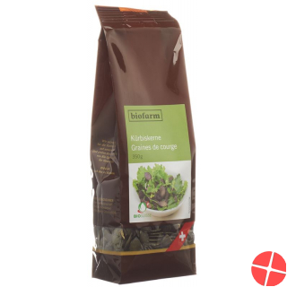 Biofarm Kürbiskerne Knospe Ch Beutel 350g