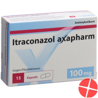 Itraconazol Axapharm Kapseln 100mg 15 Stück