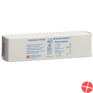 Tracheo Fresh + Dexpanthenol Spray 50ml