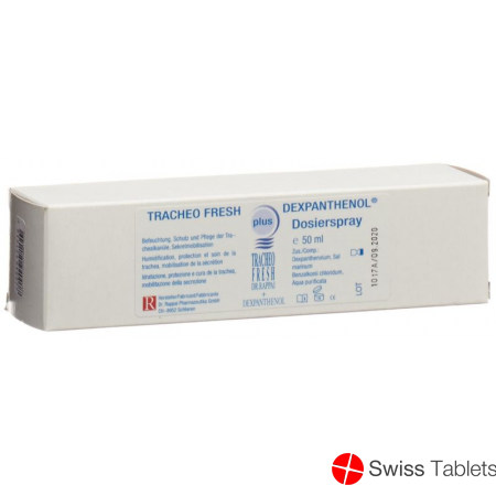 Tracheo Fresh + Dexpanthenol Spray 50ml buy online