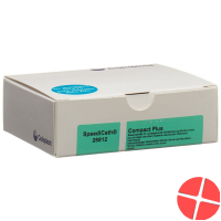 SpeediCath Compact Plus 4/12 mm 30 pieces Nelaton catheter for women, 9 cm long