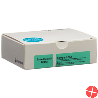 SpeediCath Compact Plus Nelaton Frau Einmalkatheter Weiss 4/12mm 9cm lang 30 Stück