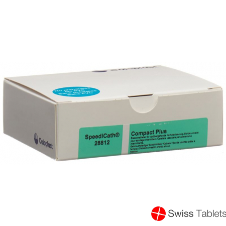 SpeediCath Compact Plus Nelaton Frau Einmalkatheter Weiss 4/12mm 9cm lang 30 Stück buy online