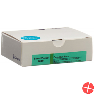 SpeediCath Compact Plus Nelaton Frau Einmalkatheter Grün 4.7/14mm 9cm lang 30 Stück