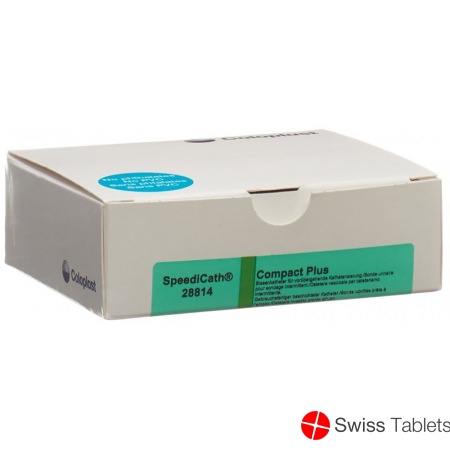 SpeediCath Compact Plus Nelaton Frau Einmalkatheter Grün 4.7/14mm 9cm lang 30 Stück buy online