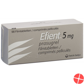 Efient Filmtabletten 5mg 98 Stück