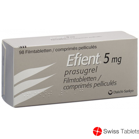 Efient Filmtabletten 5mg 98 Stück buy online