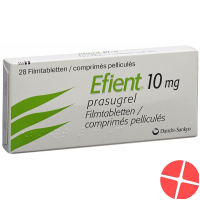 Efient Filmtabletten 10mg 28 Stück