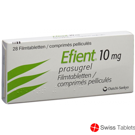 Efient Filmtabletten 10mg 28 Stück buy online
