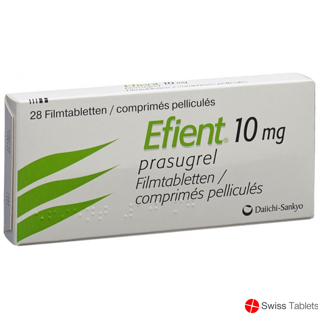 Efient Filmtabletten 10mg 28 Stück buy online