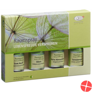 Aromalife Geschenkset Raumspray 4x 30ml