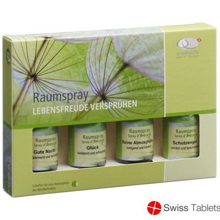 Aromalife Geschenkset Raumspray 4x 30ml buy online