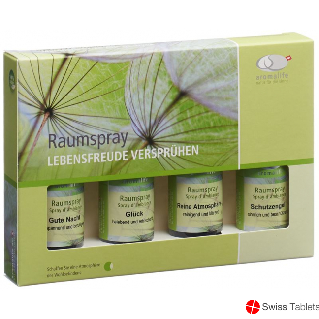 Aromalife Geschenkset Raumspray 4x 30ml buy online