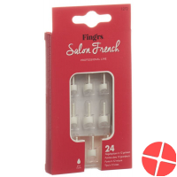 Fingrs Nagelspitzen Salon French 24 Stück