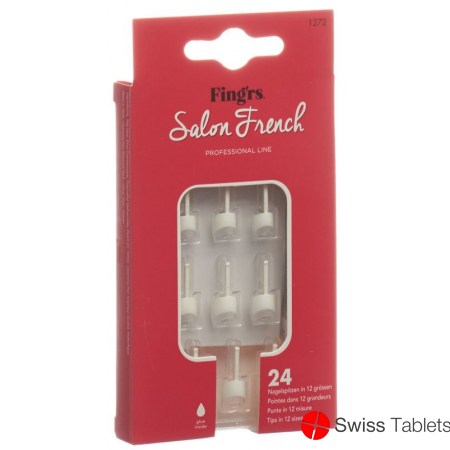 Fingrs Nagelspitzen Salon French 24 Stück buy online