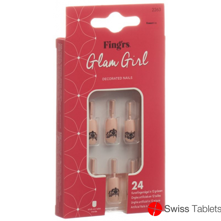 Fingrs Glam Girl 24 Stück buy online