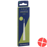 Caredent InterDentalBürste mit Griff IDBG-G 3mm 5 Stück