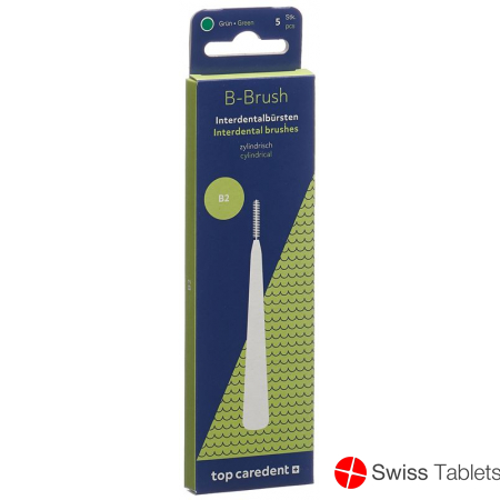 Caredent InterDentalBürste mit Griff IDBG-G 3mm 5 Stück buy online