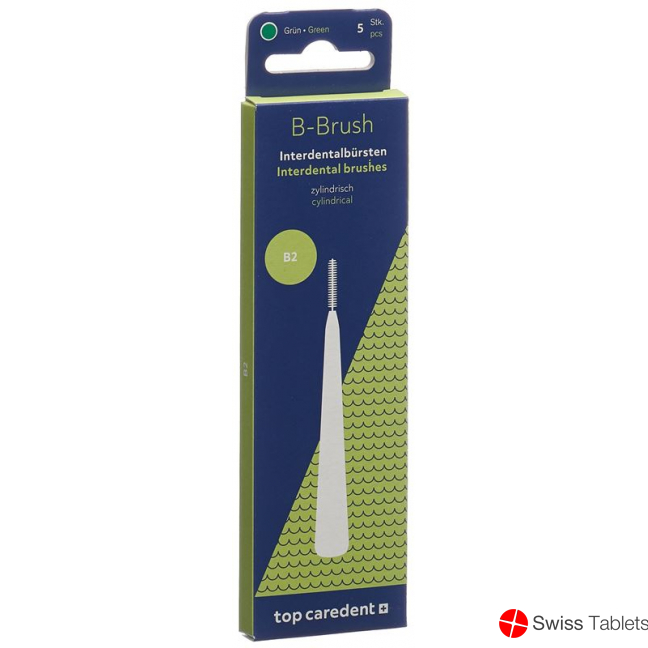 Caredent InterDentalBürste mit Griff IDBG-G 3mm 5 Stück buy online