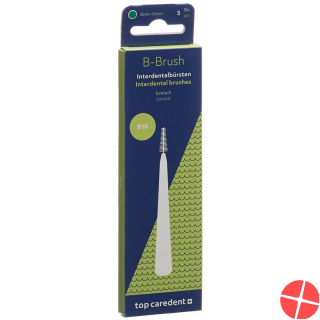 Top Caredent InterDentalBürste mit Griff IDBG-GK 3-6.5mm 5 Stück Top Caredent InterDentalBürste mit Griff IDBG-GK 3-6.5mm 5 Stück