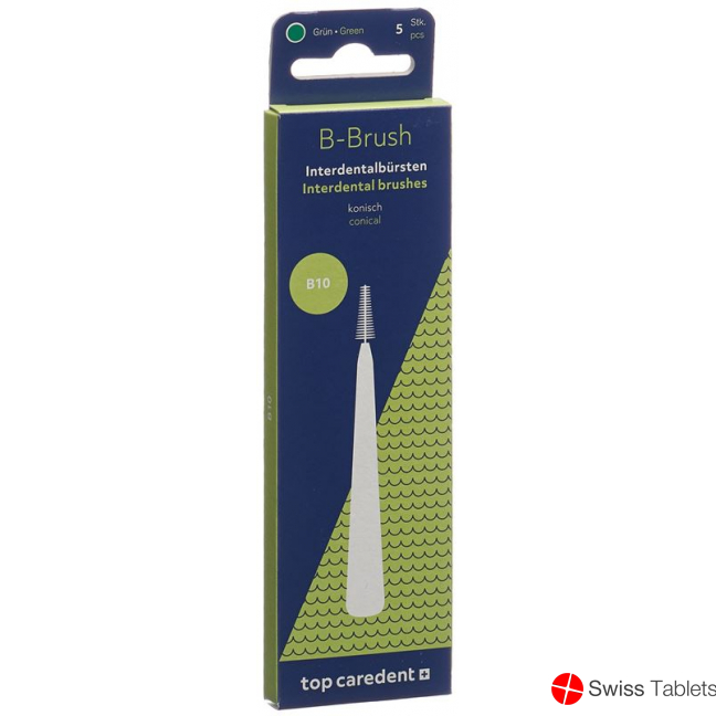 Top Caredent InterDentalBürste mit Griff IDBG-GK 3-6.5mm 5 Stück buy online