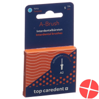 Caredent InterDentalBürsten IDBH-T 2.2mm 5 Stück