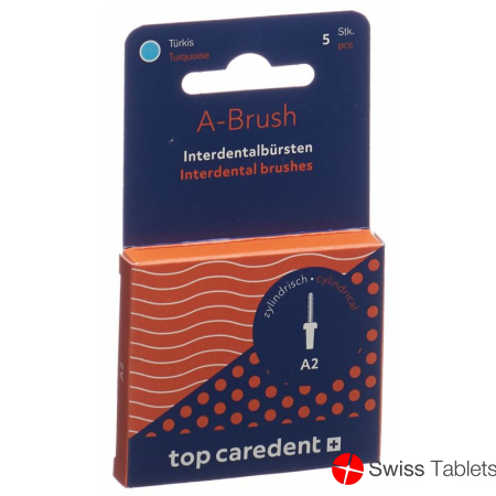 Caredent InterDentalBürsten IDBH-T 2.2mm 5 Stück buy online