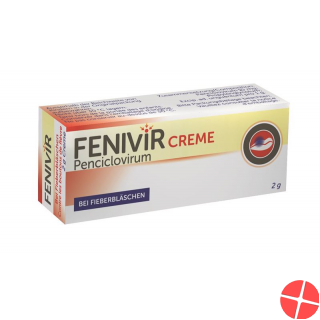 Fenivir Creme 2g