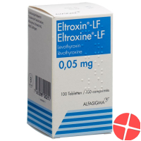 Eltroxin-lf Tabletten 0.05mg 100 Stück