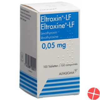 Eltroxin-lf Tabletten 0.05mg 100 Stück