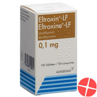 Eltroxin-lf Tabletten 0.1mg 100 Stück