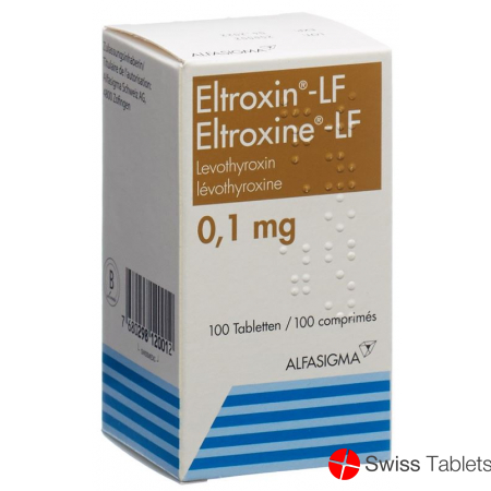 Eltroxin-lf Tabletten 0.1mg 100 Stück buy online