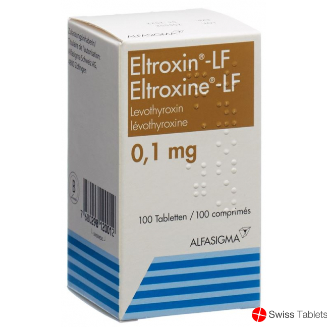 Eltroxin-lf Tabletten 0.1mg 100 Stück buy online